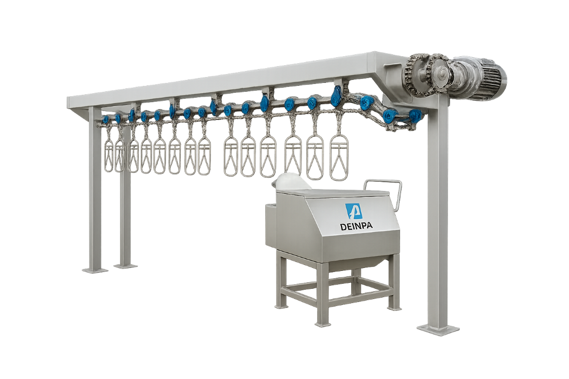 Rastros Avícolas - Línea de proceso