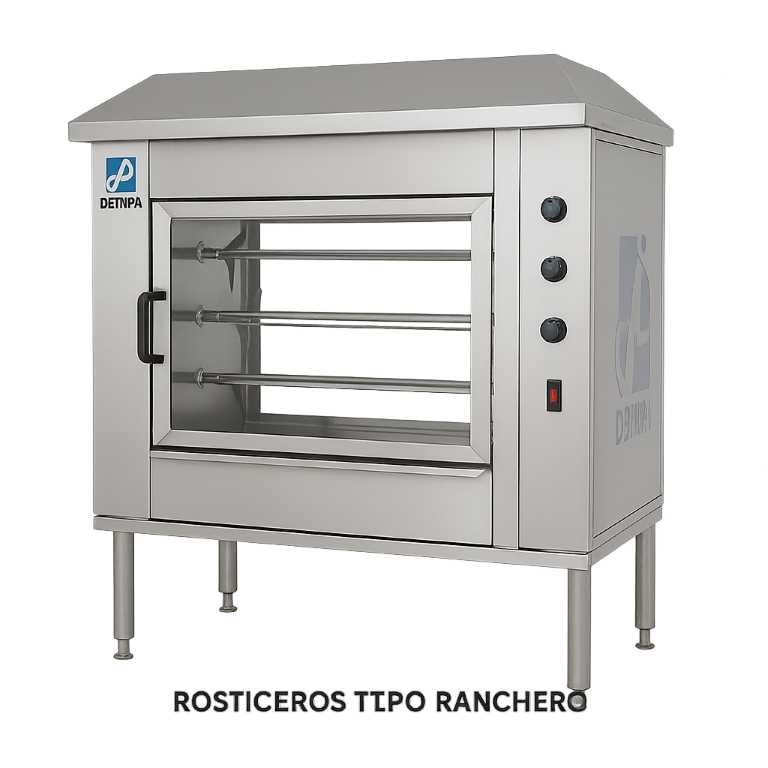 Rosticero Tipo Ranchero
